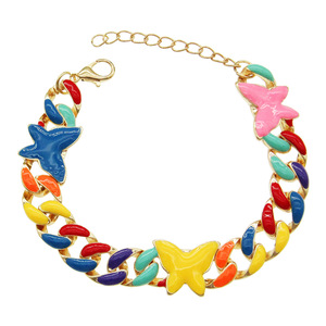 Colorful Dripping Oil <b>Bracelet</b>, Hipster Nightclub Hip-hop Decoration Wearing <b>Bracelet</b> <b>Bracelet</b> <b>Bracelet</b> Tanjing - Product Image 1