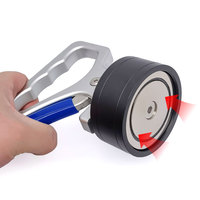 Lève-objets magnétique à dégagement facile de qualité industrielle personnalisable, aimant de levage à forte force, lève-objets magnétique à main