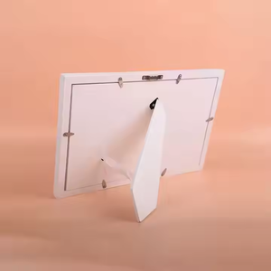 <span class=keywords><strong>2025</strong></span> Hot Bán bé Pet khung món quà sinh nhật bé sơ sinh lưu niệm Trắng dấu tay bé dấu chân khung gỗ với đất sét - Product Image 6