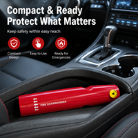 Extincteur d'incendie aérosol pour voiture, non toxique, facile à utiliser, dispositif de protection incendie BCEF