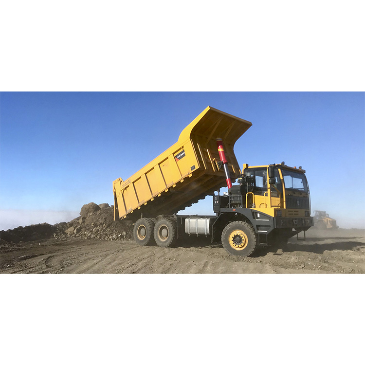 鉱山/採石場/集合体のための60Tonのダンプの鉱山のダンプのダンプの