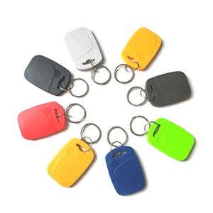 Smart Security Door Lock <strong>Access</strong> Control Waterproof / Weatherproof RFID <strong>Keyfob</strong> <strong>Proximity</strong> 125Khz Frequency Key Tag Ring - Product Image 3