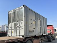 Genset Diesel XCMG 640kW 800kVA Kanopi Tugas Berat Generator Daya Cadangan