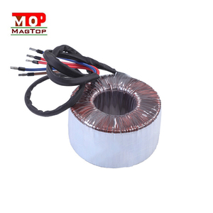 220V 35 0 35 Bộ khuếch đại công suất biến áp cách ly hình xuyến biến Áp Lõi <span class=keywords><strong>ferrite</strong></span> - Product Image 6