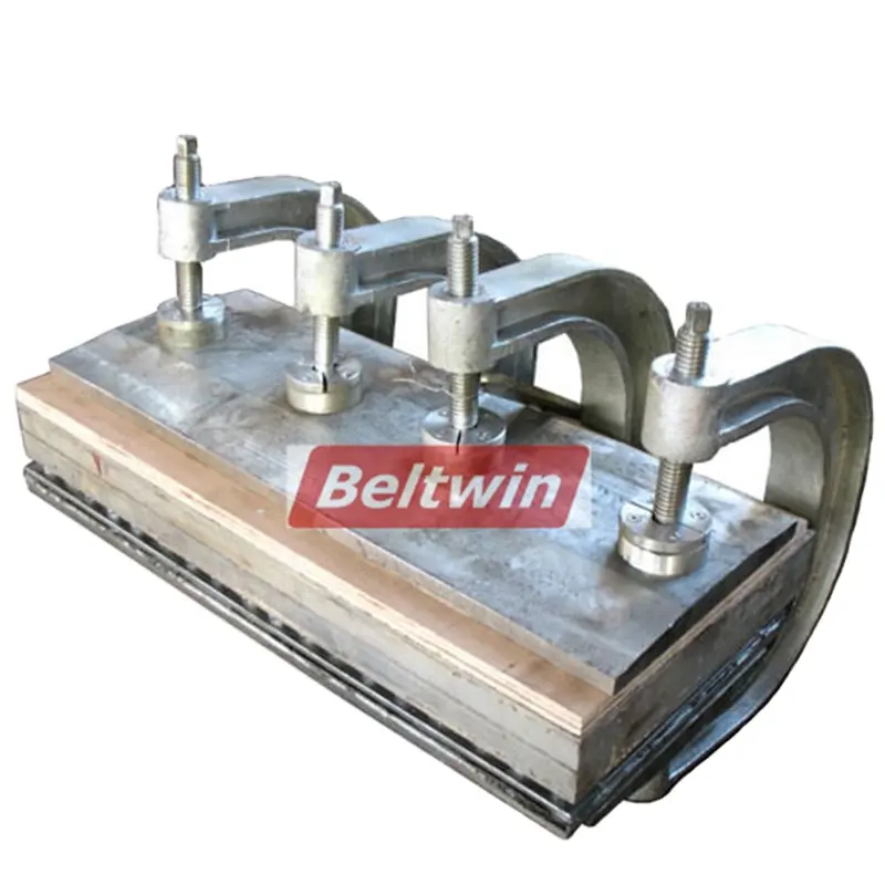 Beltwin cinta transportadora de goma borde-reparaciones C-abrazadera de reparación de Vulcanizers