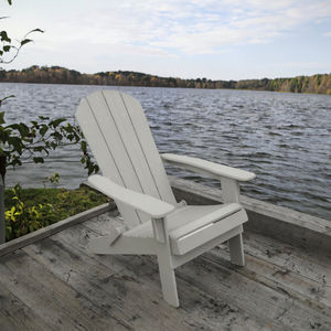 Modern Design <strong>Cedar</strong> <strong>Wood</strong> Adirondack Chair Outdoor Patio Lounger Armchair Half-Assembled for Park Courtyard Drop Shipping - Product Image 1