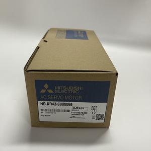 Moteur servo AC Mitsubishi HG-KR43-S000066 - Product Image 1