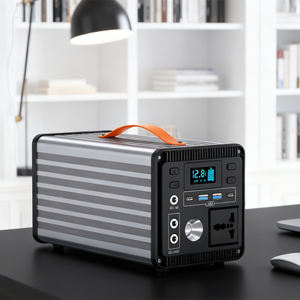 Estación de Energía Portátil de 200w 300w con Batería Lifepo4, Generador de <span class=keywords><strong>400w</strong></span> 500w, Generador Solar para el Hogar, Campamentos al Aire Libre - Product Image 2