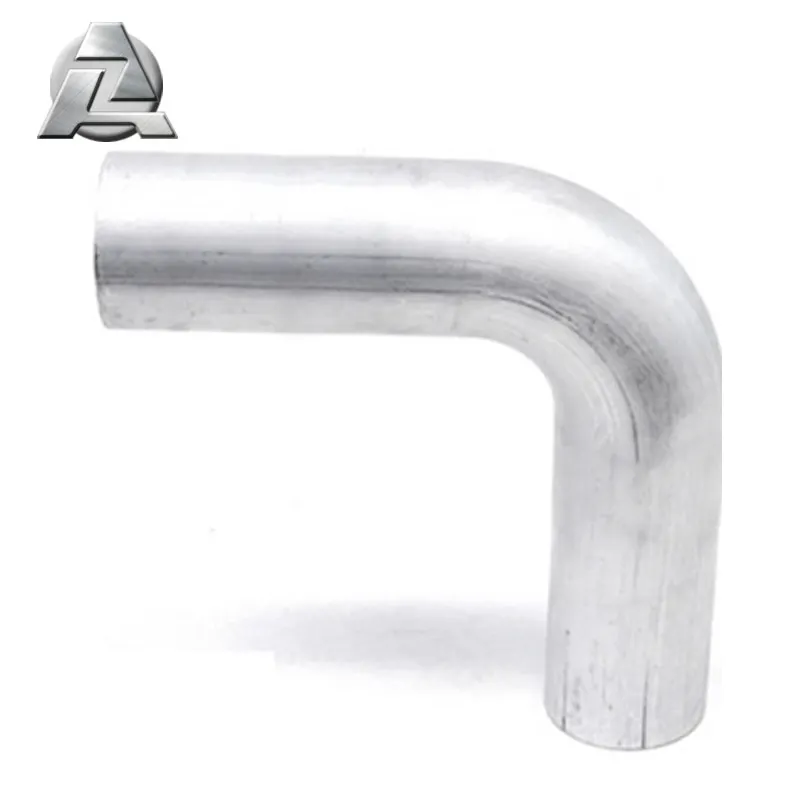 90 Degree Elbow Pipe 6063 6013 t5 t6 aluminum alloy pipe