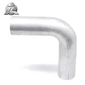 90 Degree Elbow Pipe 6063 6013 t5 t6 aluminum alloy pipe