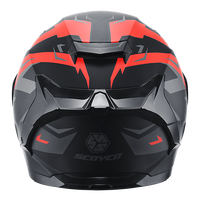 Casque de moto rétro personnalisé futuriste de qualité supérieure certifié Dot, casque de moto vintage Agv, casque de moto modulaire intégral