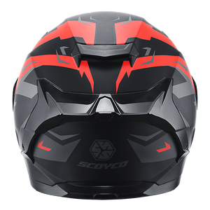 Cascos de Motocicleta Modulares Integrales Personalizados de Estilo Retro Futurista Premium con Certificación DOT para Conducir Motocicleta <span class=keywords><strong>AGV</strong></span> - Product Image 5