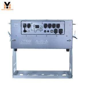 Projecteur Laser Extérieur Haute Puissance 100W RVB Pleine Couleur IP65 Étanche pour Bâtiments Emblematiques et Parcs à Thème – Vente Directe Usine - Product Image 2