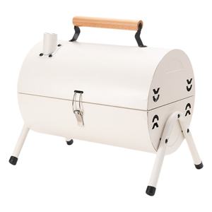 גריל קומפקטי ברזל נייד קומפקטי לפטיו וקמפינג תנור מחנאות למפגשים משפחתיים דלק פחם - Product Image 1