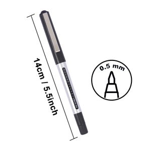 Bolígrafos <span class=keywords><strong>de</strong></span> <span class=keywords><strong>Tinta</strong></span> Líquida Foska <span class=keywords><strong>de</strong></span> Colores Surtidos para Firmar, Tomar Notas, Escribir en Diario, Dibujar, Bocetar, Subrayar, Ilustrar y Delinear - Product Image 5