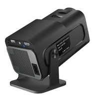 Projecteur LCD portable WIFI Colable HY320 Mini 1080p 200 Lumens Android 11 BT5.0 Smart Full HD Home Cinéma