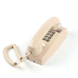 Téléphones muraux téléphones fixes pour bureau à domicile hôtel école filaire ligne unique bureau <span class=keywords><strong>téléphone</strong></span> de base pour les personnes âgées <span class=keywords><strong>téléphone</strong></span> rétro - Product Image 1