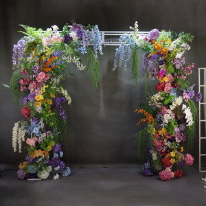 Flores Artificiales de Seda para Jardín, Bodas, Graduaciones, Fotografía y Decoración de Centros Comerciales - Product Image 1