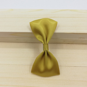 Pita simpul hadiah grosir berkualitas tinggi 3,8 cm pita buatan tangan simpul pita aksesoris pakaian simpul pita yang indah. - Product Image 2