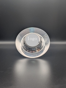 Cache-moyeu <span class=keywords><strong>de</strong></span> roue en aluminium noir mat, état neuf, capuchon central, 21-24 <span class=keywords><strong>pouces</strong></span>, GL GLE53 C63 S65 GT63 S63 SL63 GLS63 E63, garniture argentée - Product Image 4