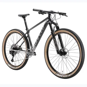 Bicicleta de Montaña de aluminio para hombre y mujer, bici de 12 velocidades, 29 pulgadas, multicolor, gran oferta