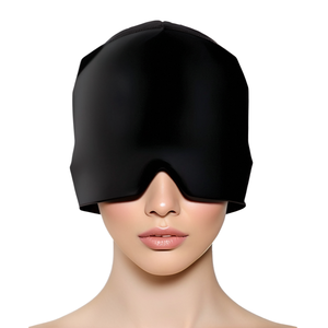 Compresse chaude/froide réglable en gel solide, non toxique et inodore, pour soulager les maux de tête, le stress, la tension, les sinus, les yeux gonflés et les lendemains de veille - Product Image 1