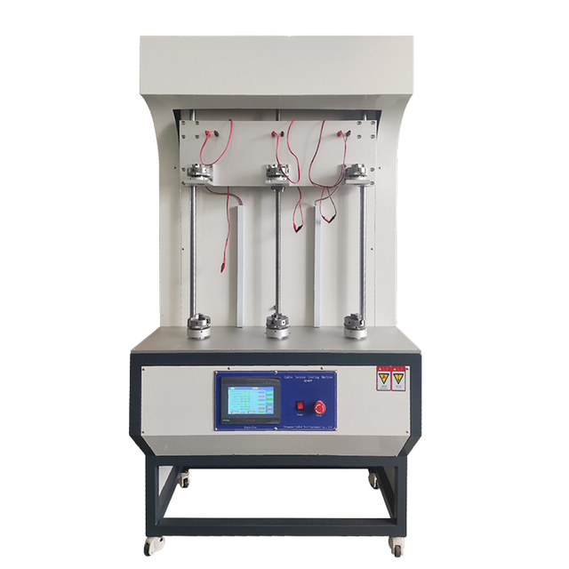 Three-Station Cable Wire Torsion Testing Machine Wire Fatigue Tester for Electrical Cable Quality Inspection