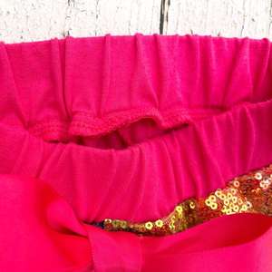 Pantalones Cortos Brillantes con Lentejuelas de Arcoíris para Niña, Pantalones Cortos Coloridos y Encantadores para Bebé - Product Image 4