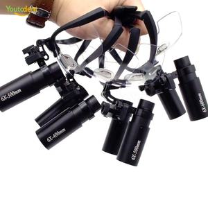 6X Tandheelkundige Loepen Met 5W Licht 400-600mm Binoculaire Tandheelkundige Chirurgische Loepen Hoge Kwaliteit Tandheelkundige Kliniek Gereedschap en Tandartsapparatuur - Product Image 2