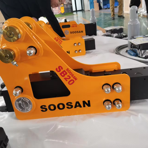 SOOSAN SB20 หัวเจาะไฮดรอลิกแบบติดข้าง ผลิตภัณฑ์ตัวเครื่องหลัก จัดส่งตรงจากโรงงาน รับประกันหนึ่งปี คุณสมบัติมาตรฐานครบถ้วน - Product Image 1