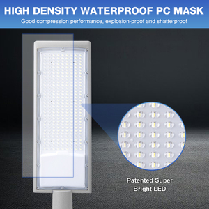 LED otopark işık dış aydınlatma kol dağı IP66 ticari ayakkabı kutusu kutup ışıkları sokak stadyum tenis kortu için 85-265V - Product Image 4