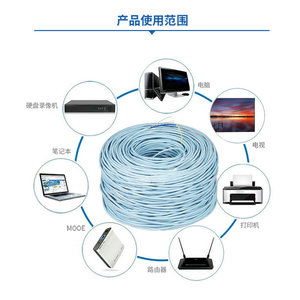 สายเคเบิลเครือข่าย 5G แบบรวมสายภายนอกอาคาร 8 คอร์ ทองแดงปราศจากออกซิเจน สายคู่บิดเกลียว สำหรับการตรวจสอบ - Product Image 4