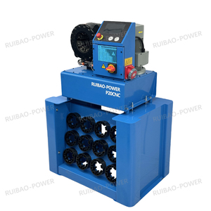 Macchina Crimpatrice e Tagliatrice Idraulica Controllata da PLC RUIBAO, Motore 3kW, Pompa con Telecomando, Cuscinetti per Tubi da 2-6 Pollici - Product Image 4