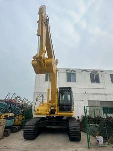 รถขุดหนัก 30 ตัน คุณภาพสูง รุ่น PC300-7 PC450-8 PC300-8 รถขุดมือสอง Pc300 แบบตีนตะขาบ ไฮดรอลิก komatsu Pc 300-8 รถแบคโฮ - Product Image 4