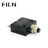 Interruptor Térmico de Reinicio de Circuito FILN, Protector de Sobrecarga, Botón Pulsador, 3a 4a 5a 6a 7a 8a 20a