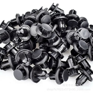 Honda Crv <b>Bumper</b> <b>Clip</b> 91503 Sz3 003 Black Nylon Fastener For Rear <b>Bumper</b> Repair Replacement Part - Product Image 2