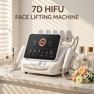 Taibo Beauty Best Sell Hifu 7d Facial Y Corporal Face Lifting Machine <span class=keywords><strong>Anti</strong></span>-Aging Face Clean Brush 7 Cartridge Beauty Device 2026 - Product Image 1