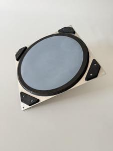 Новая тележка-платформа с воздушной подушкой, бесшовная конструкция для зазоров в полу, резиновый материал, гарантия 1 год - Product Image 4