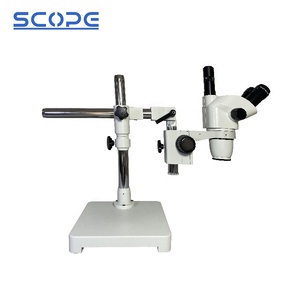 Độ phóng đại 6,7x ~ 45x Phạm vi hoạt động lớn hơn SZX6745-US kính hiển vi soi nổi phổ quát một cánh tay - Product Image 3