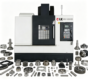 Centro de Mecanizado MV850, Máquina de Fresado Vertical CNC para Trabajo de Metales - Product Image 1