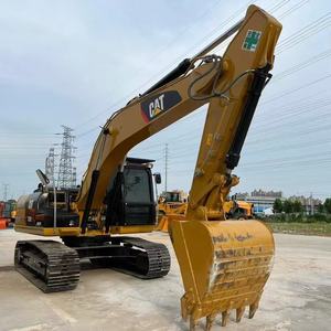 Entrega rápida Excavadora de segunda mano Caterpillar 320D2L para construcción de minas con componentes de rodamiento de bomba de caja de cambios central - Product Image 1
