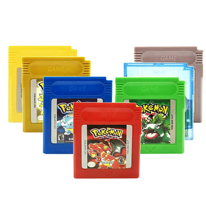 Pokemon Crystal Gameboy Color ROM - High Quality GBC Game Card