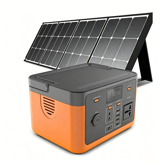 Portable LiFePO4 Outdoor Power Station 110V 1500W 2400W 3000W Solar Generator Energy Storage Battery