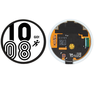 Écran LCD et numériseur complets pour <span class=keywords><strong>Samsung</strong></span> Galaxy <span class=keywords><strong>Watch</strong></span> 4 44mm R870/R875 - Product Image 1