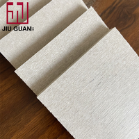 Panneau en silicate de calcium renforcé de fibres, résistant à l'humidité, blanc, 600x600, 4 mm, personnalisé, pour plafond commercial, panneau en ciment