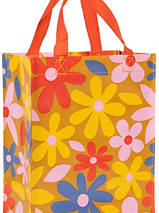 Sacs cadeaux réutilisables personnalisables en non-tissé, impression sérigraphique, recyclables, logo imprimé, utilisation en supermarché, épicerie, exposition - Product Image 2