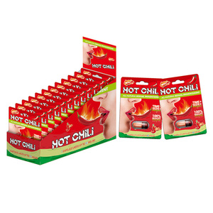 Zilveren Energie Blister 3d Kaarten En Doos Super Panter Stijve Rock Zwarte Panter 8 Super Mannelijke Verbetering Verpakking - Product Image 4