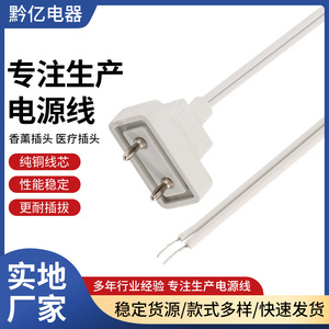 Medical <b>Power</b> <b>Cable</b> 2 Core PVC Insulated Copper Conductor 16A 250V For Medical Equipment Ningbo Made - Product Image 5