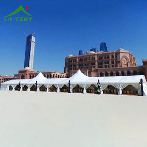 Tentes d'événement sur mesure pour 500 à 1000 personnes, pour mariages en plein air, fêtes, expositions, <span class=keywords><strong>bâche</strong></span> en PVC enduit occultant blanc 850 g/m² - Product Image 6