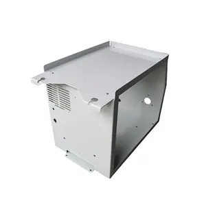 Custom sheet metal fabrication services bending stamping welding power distribution control metal enclosure